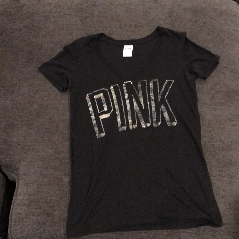 Black Pink T-shirt